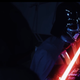 Vader, facing his own blade.